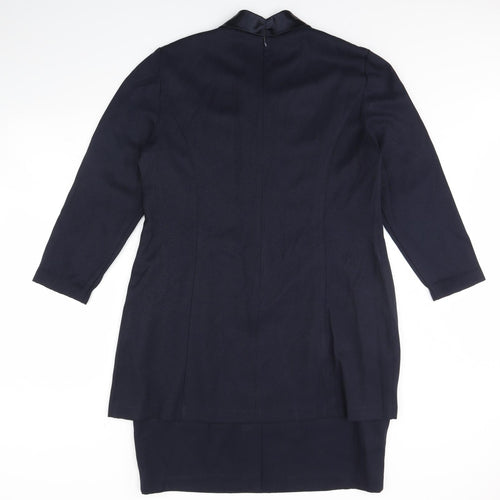 Virgo Womens Blue   Shift  Size 16