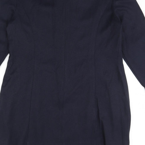 Virgo Womens Blue   Shift  Size 16