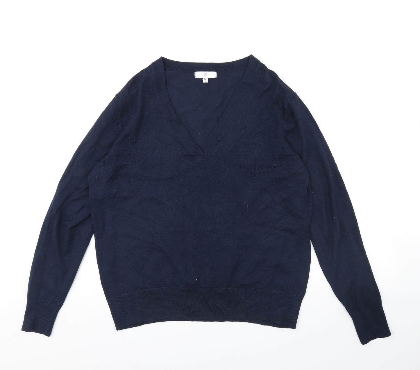 La Redoute Womens Blue   Pullover Jumper Size XL
