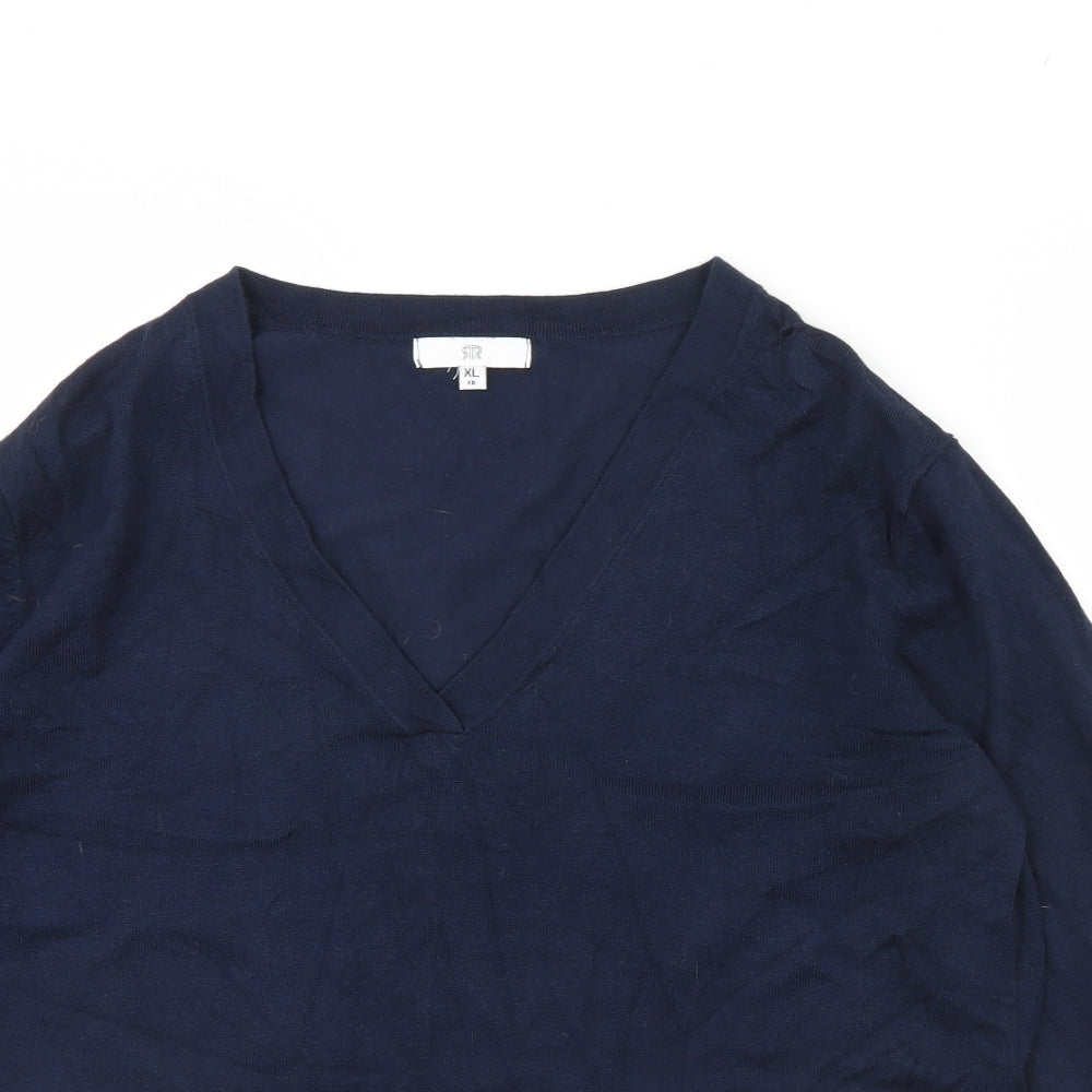 La Redoute Womens Blue   Pullover Jumper Size XL