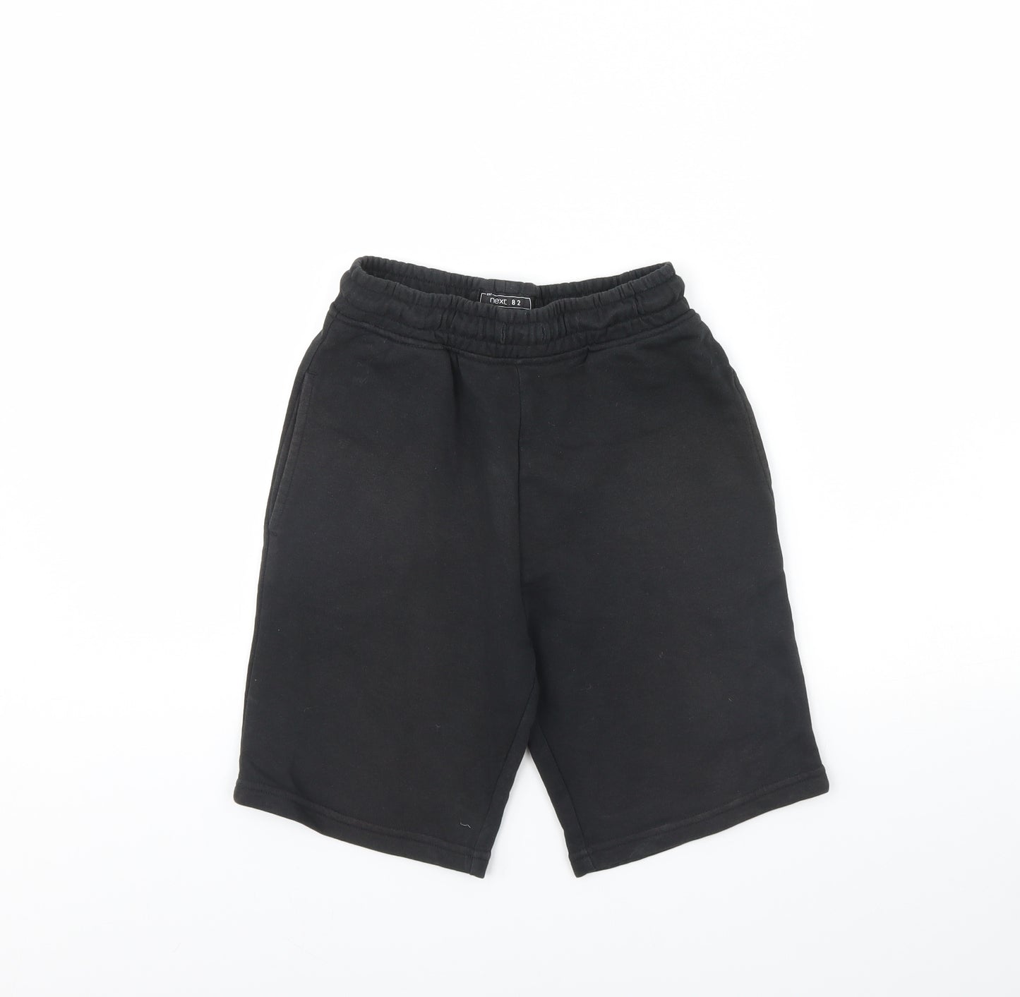 NEXT Boys Black   Sweat Shorts Size 11 Years