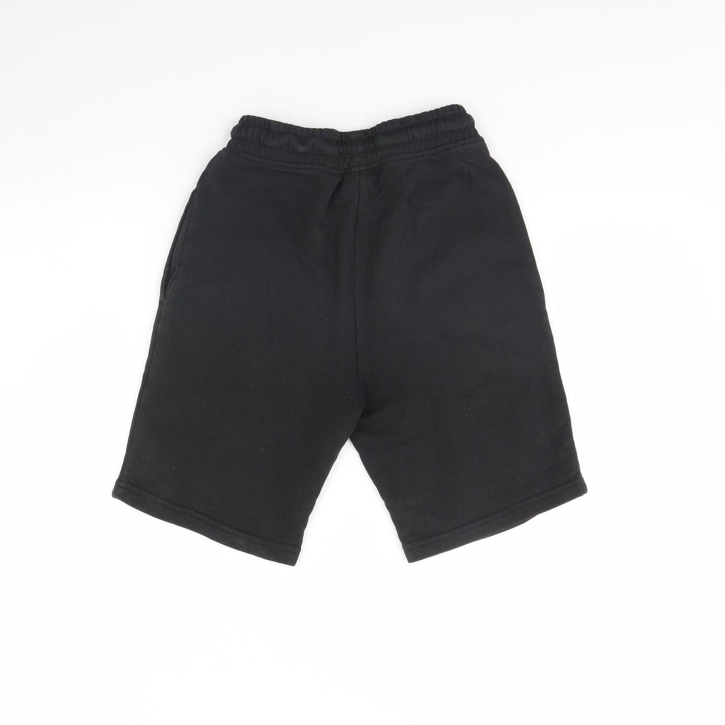 NEXT Boys Black   Sweat Shorts Size 11 Years