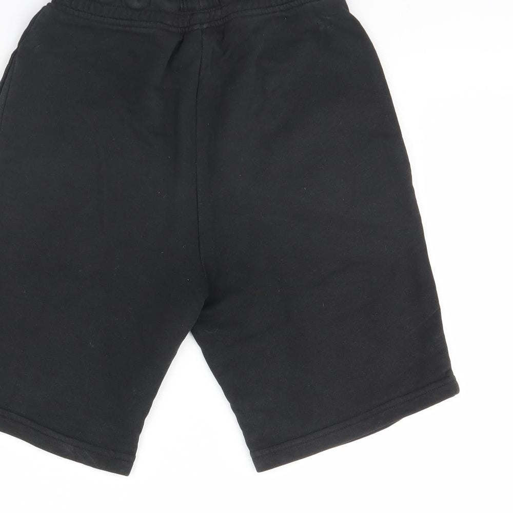 NEXT Boys Black   Sweat Shorts Size 11 Years