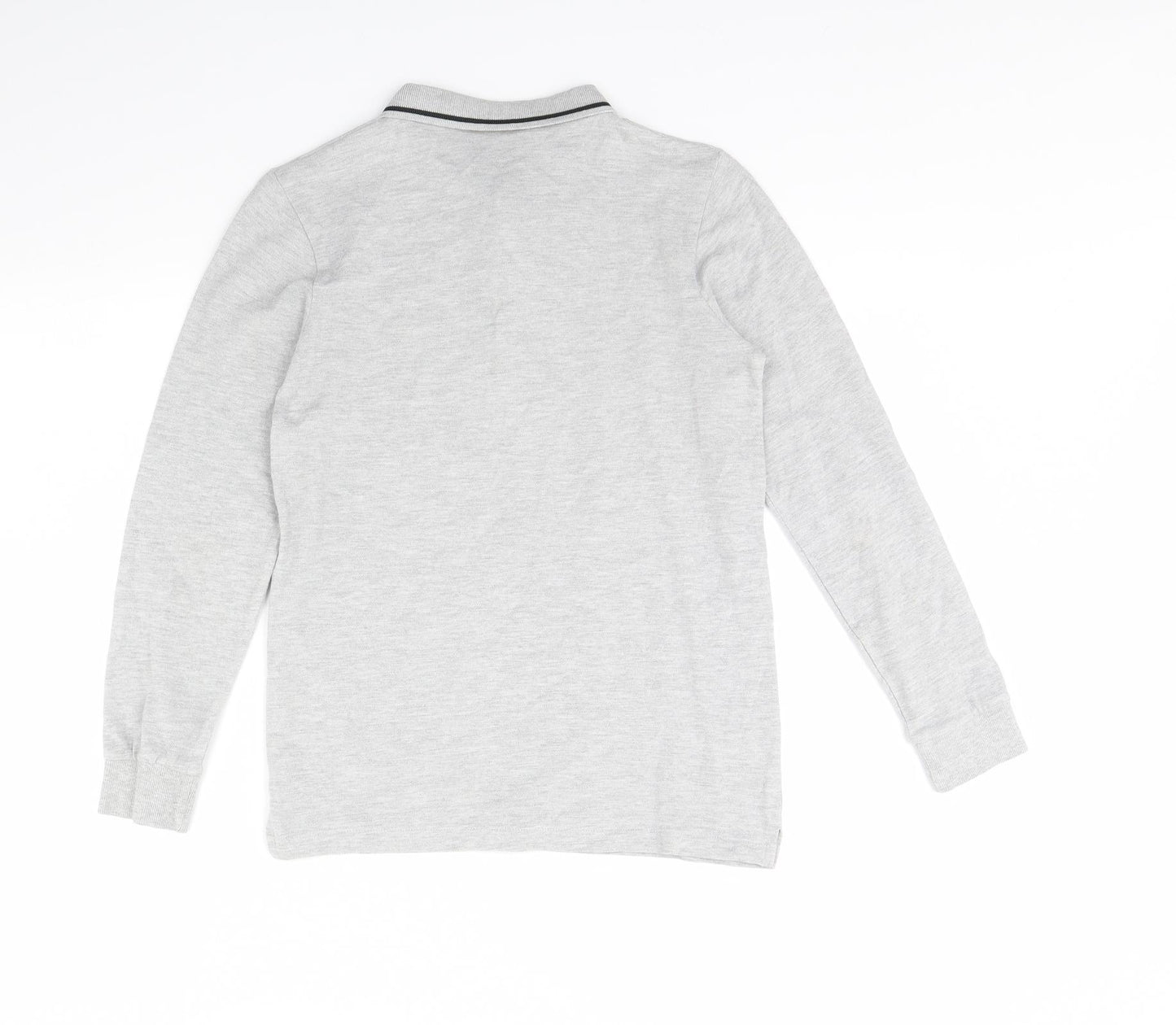 Urban dept Boys Grey   Henley Jumper Size 12 Years