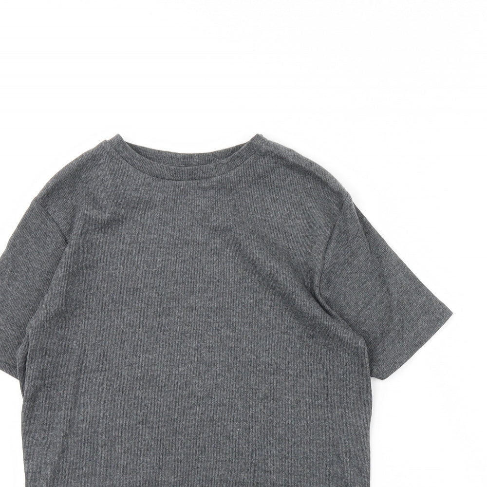 NEXT Boys Grey   Basic T-Shirt Size 13 Years