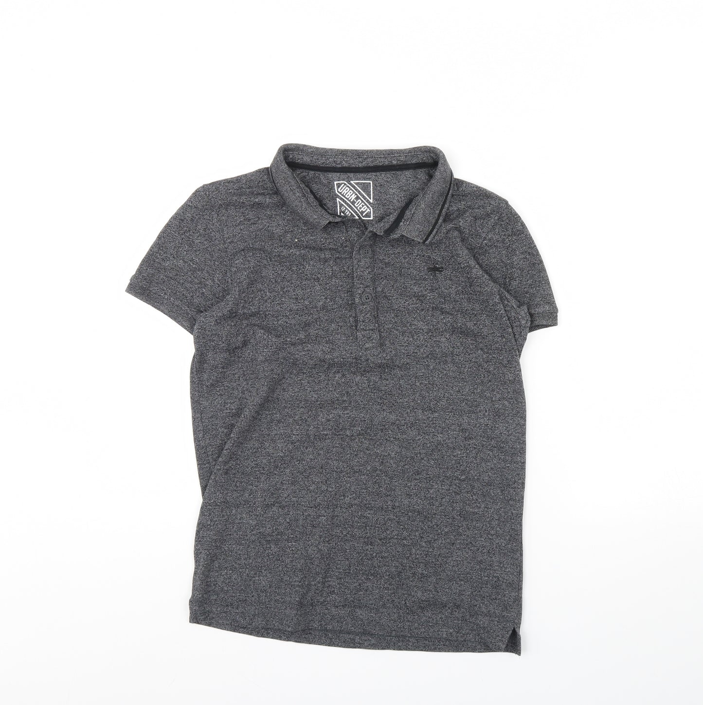 Urban Dept Boys Grey   Basic Polo Size 12 Years