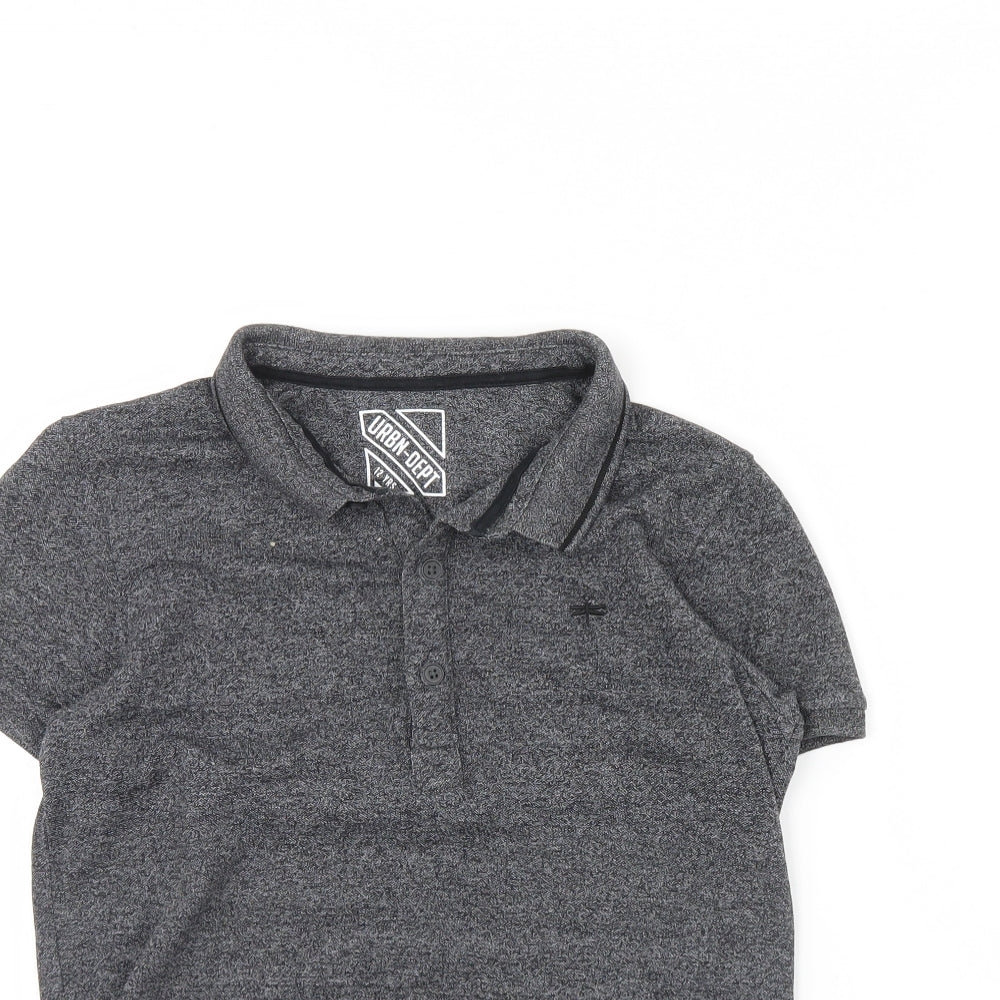Urban Dept Boys Grey   Basic Polo Size 12 Years