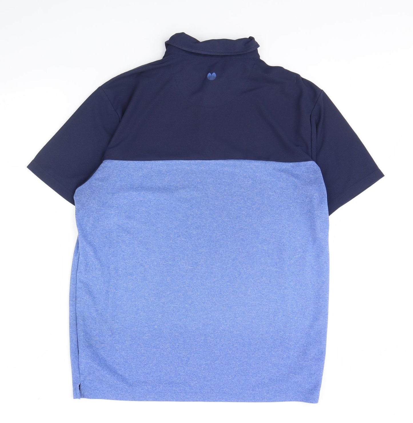 Palm Grove Mens Blue    Polo Size XL