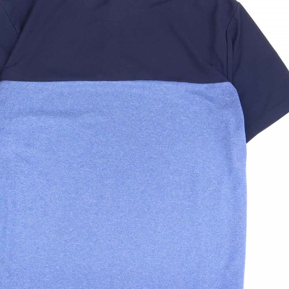 Palm Grove Mens Blue    Polo Size XL