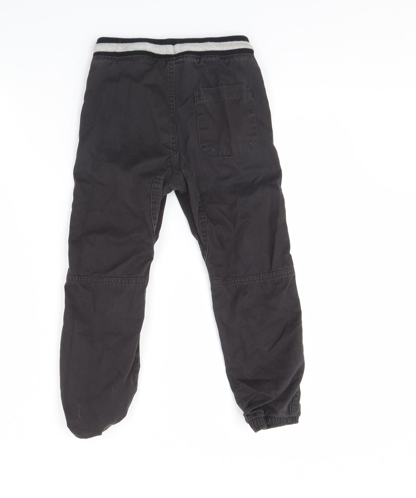 H&M Boys Black   Capri Jeans Size 6 Years