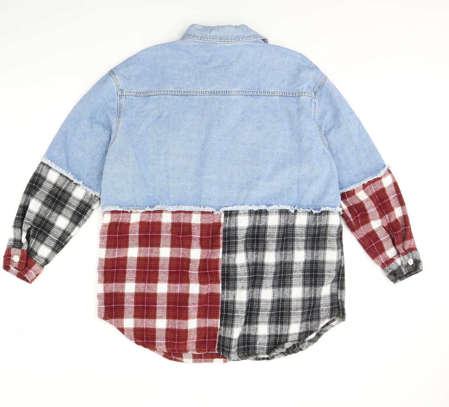 In the Style Womens Blue  Denim Jacket  Size 10