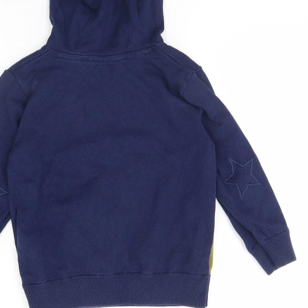 NEXT Boys Blue   Pullover Hoodie Size 3 Years  - Alien