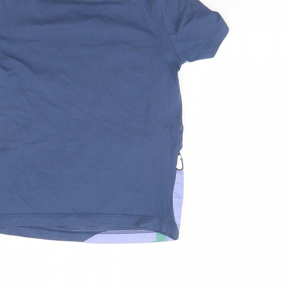 George Boys Blue   Basic T-Shirt Size 3 Years  - Disney