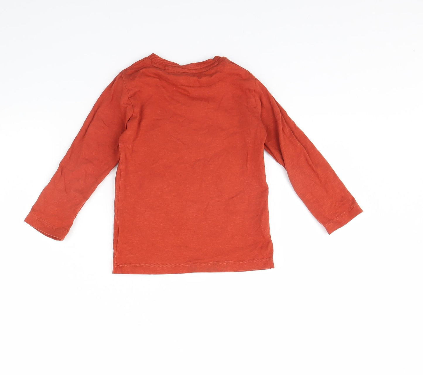 NEXT Boys Orange   Basic T-Shirt Size 3 Years