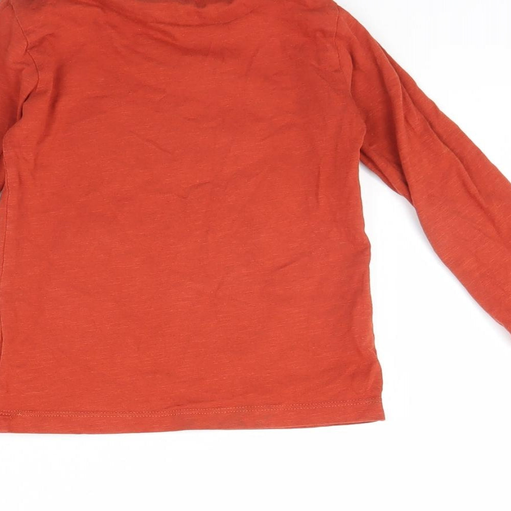 NEXT Boys Orange   Basic T-Shirt Size 3 Years