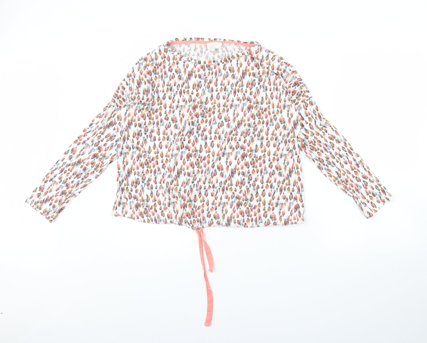 NEXT Womens White Animal Print  Cami Pyjama Top Size S