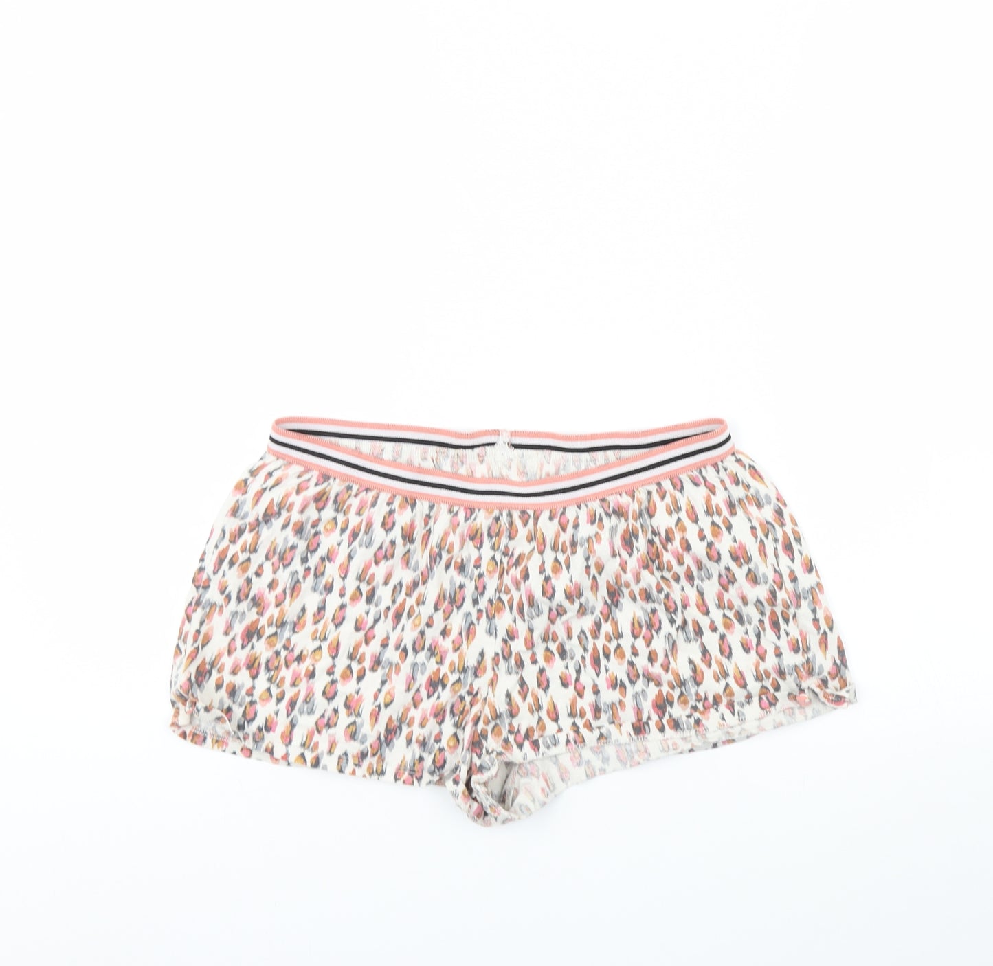 NEXT Womens White Animal Print  Cami Pyjama Pants Size S