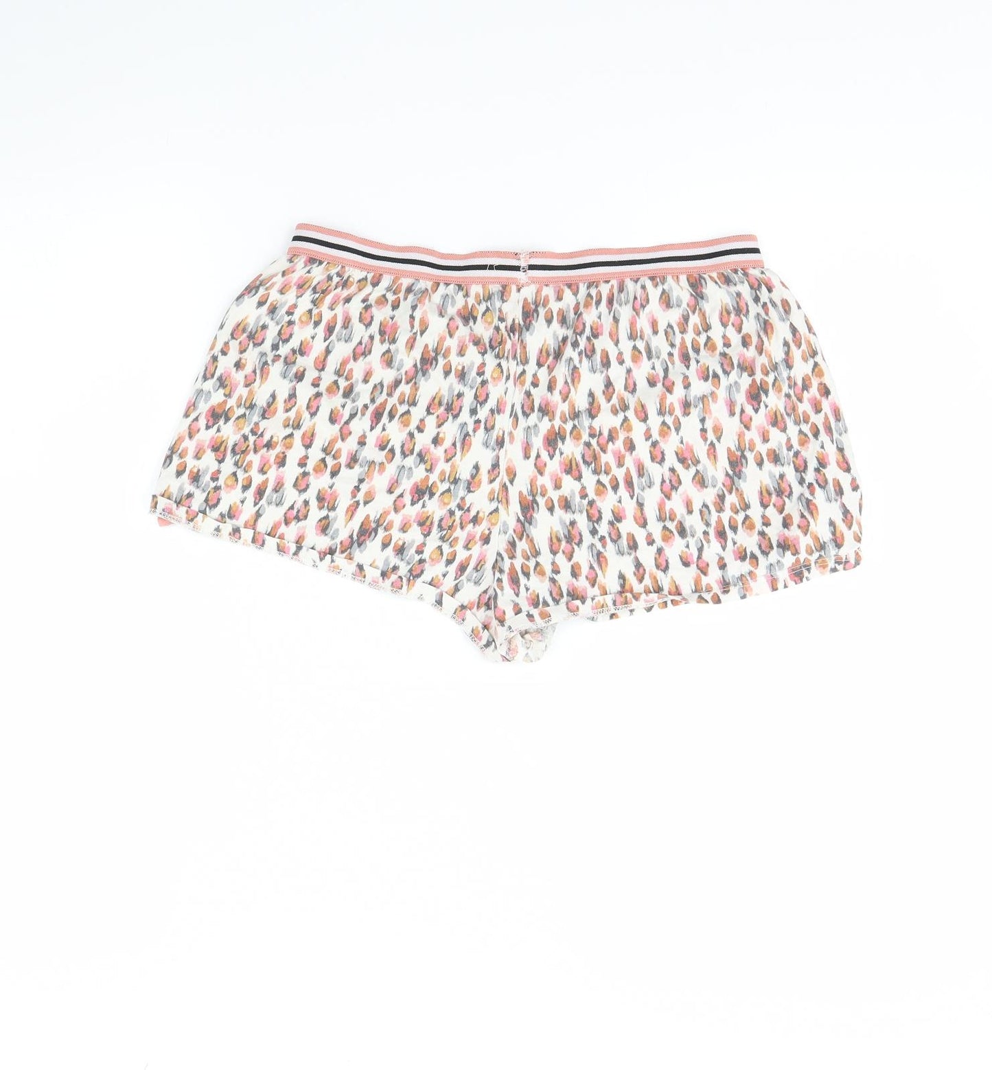 NEXT Womens White Animal Print  Cami Pyjama Pants Size S