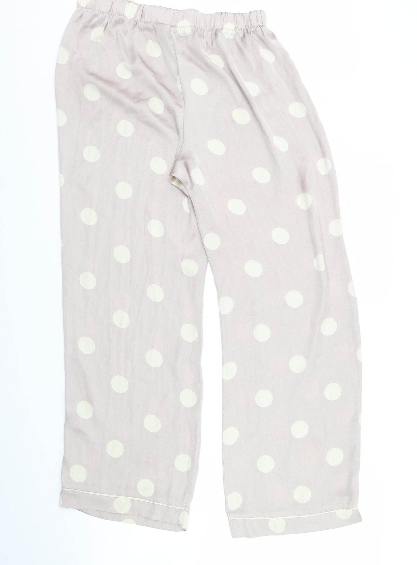 Primark Womens Pink Polka Dot  Cami Pyjama Pants Size M
