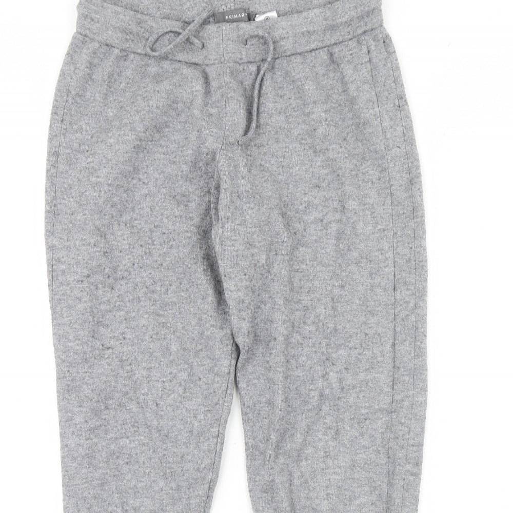Primark Womens Grey   Jogger Trousers Size M L27 in