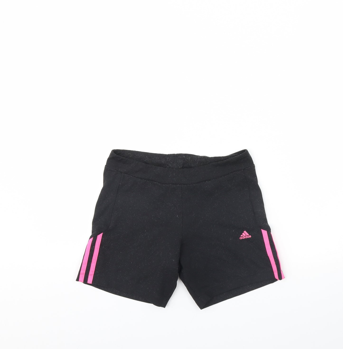 Adidas  Womens Black   Compression Shorts Size S