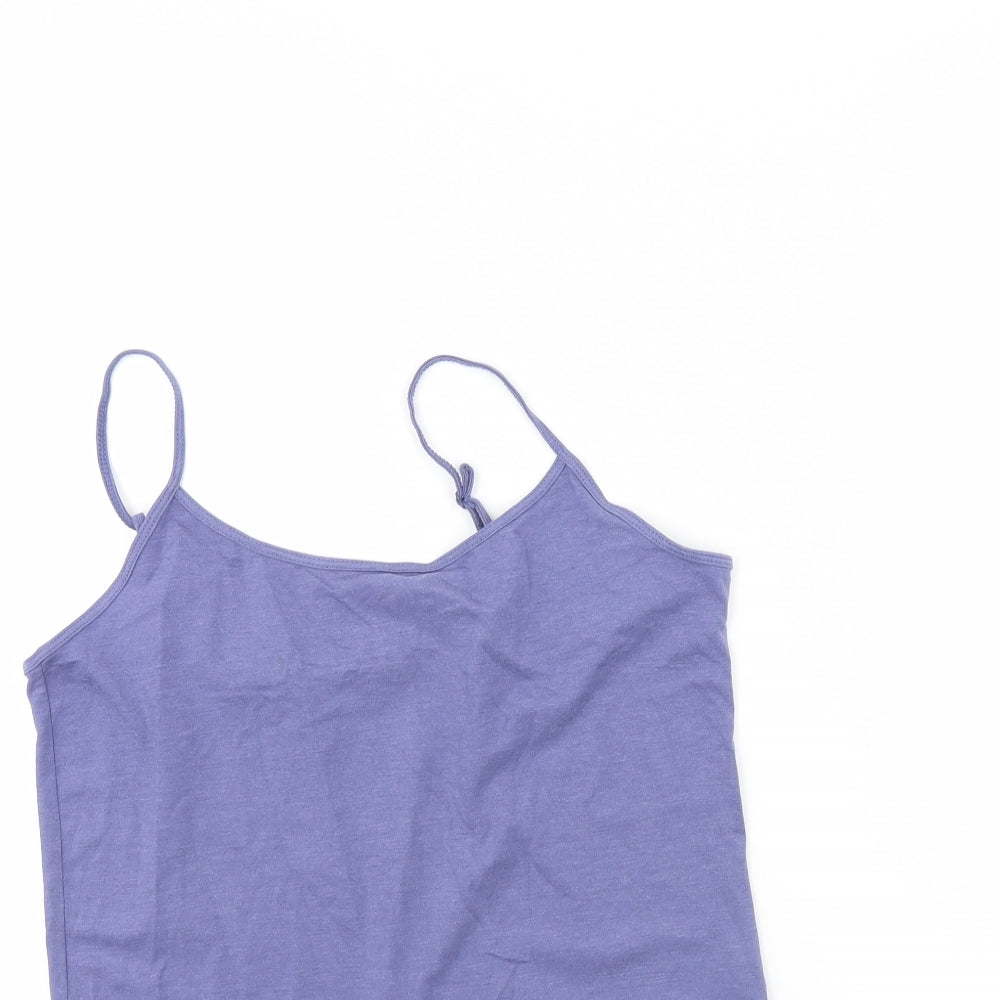 Primark Womens Blue   Basic Tank Size M