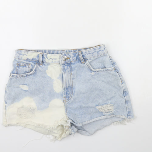 George Womens Blue  Denim Cut-Off Shorts Size 30 in