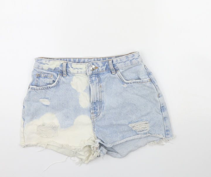George Womens Blue Denim Cut-Off Shorts Size 30 in