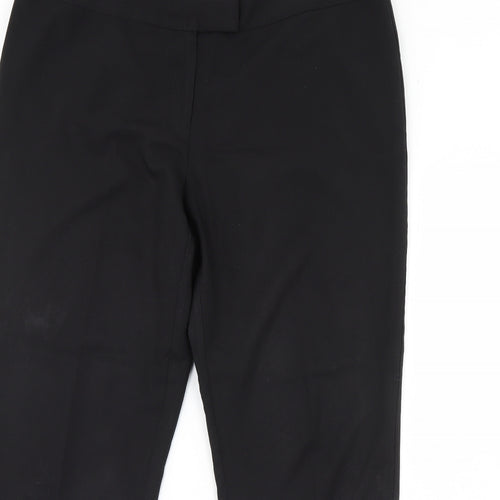 George Womens Black   Dress Pants Trousers Size 18 L30 in