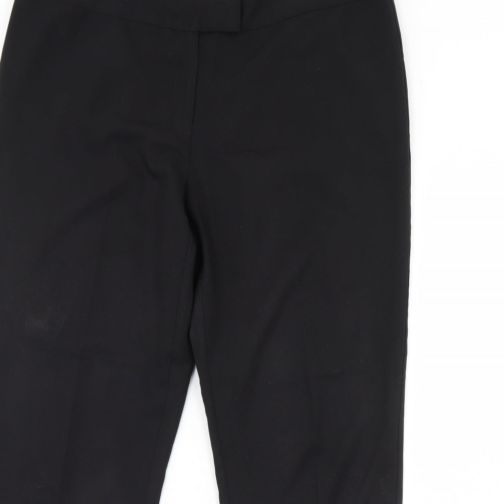 George Womens Black   Dress Pants Trousers Size 18 L30 in