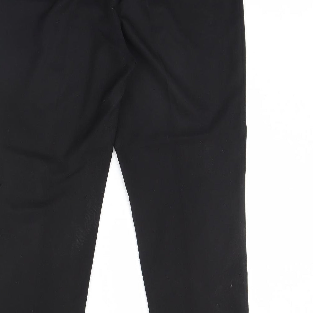 George Womens Black   Dress Pants Trousers Size 18 L30 in