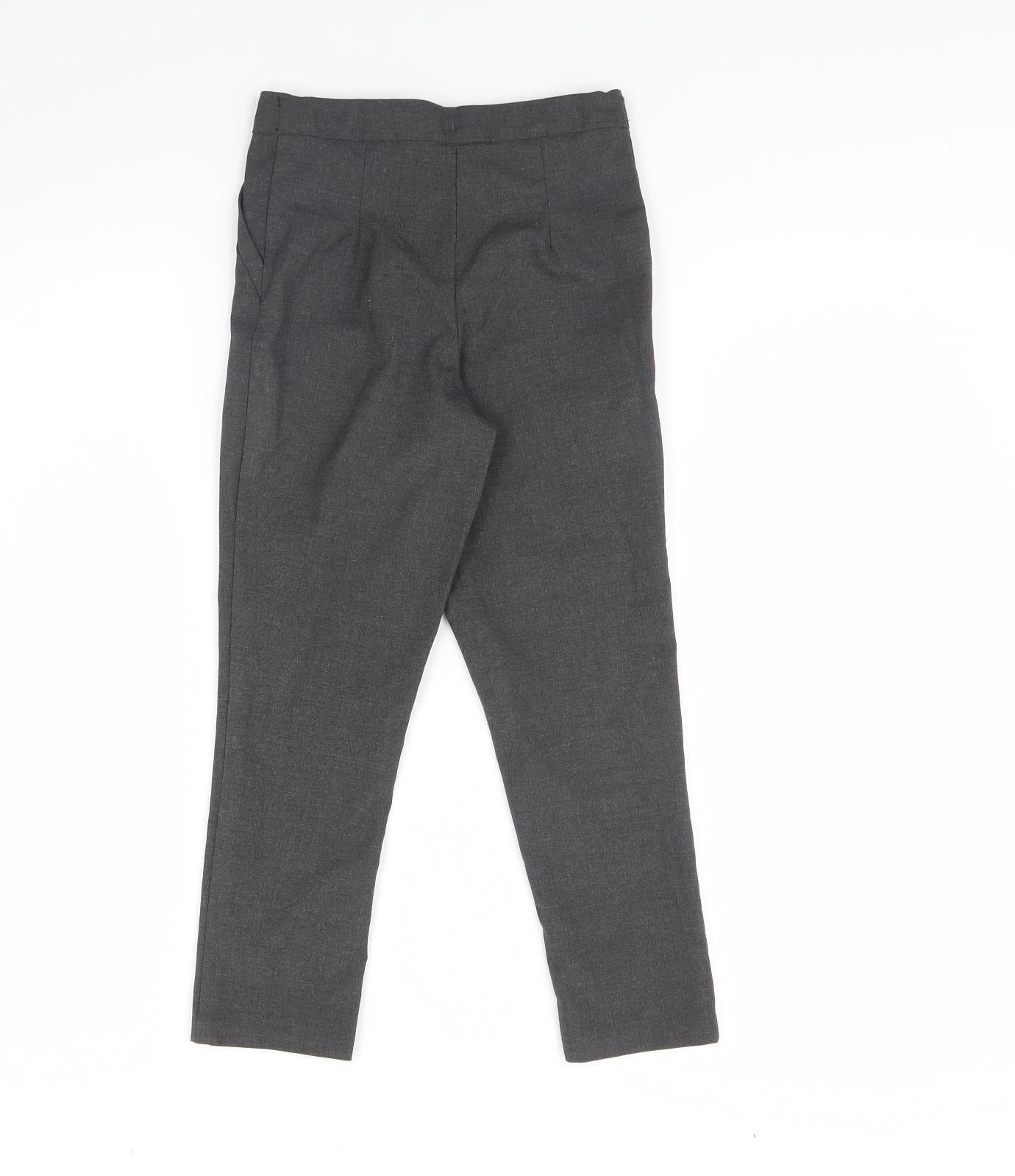 George Boys Grey   Dress Pants Trousers Size 6 Years