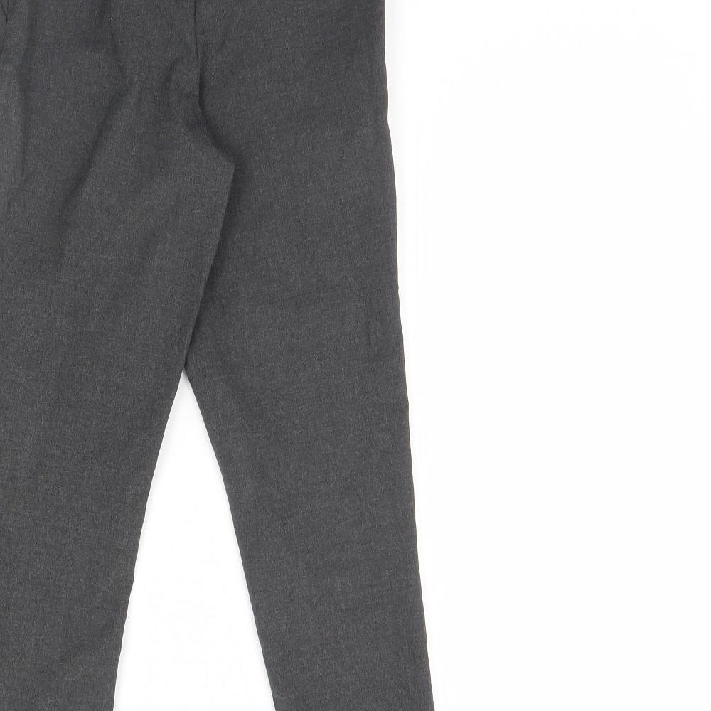 George Boys Grey   Dress Pants Trousers Size 6 Years