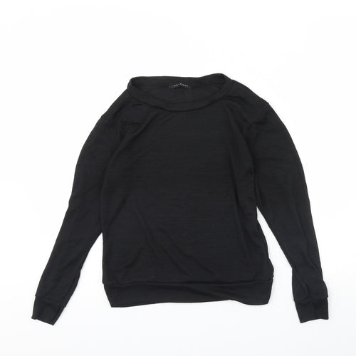 QED London Womens Black   Pullover Jumper Size S