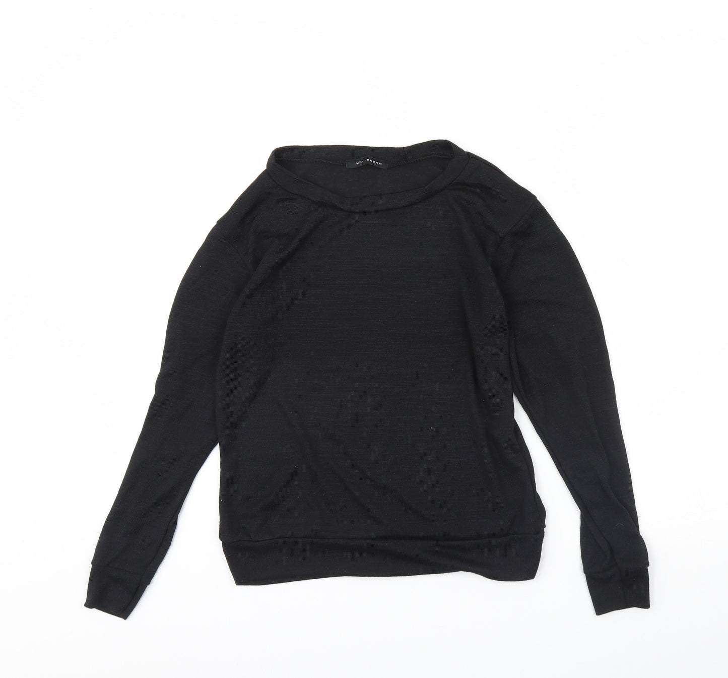 QED London Womens Black   Pullover Jumper Size S