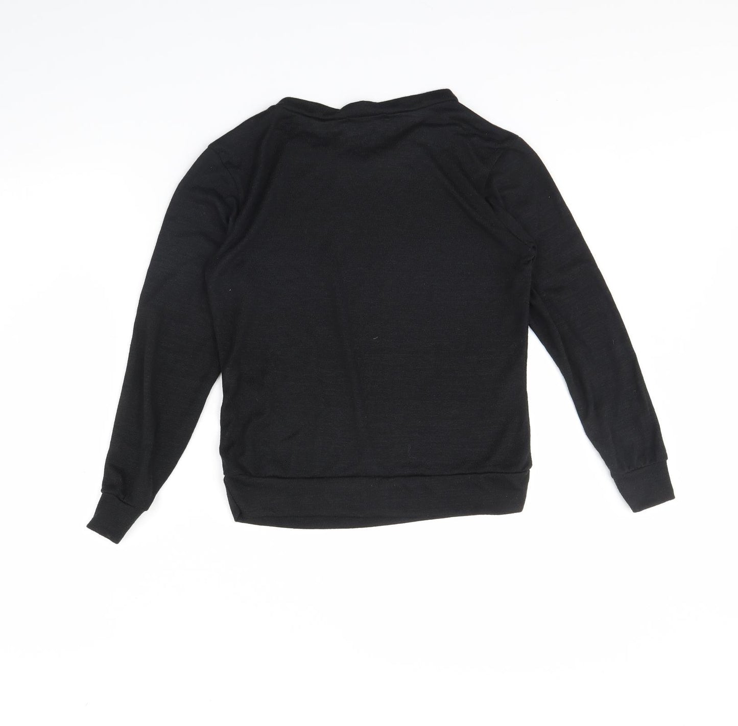 QED London Womens Black   Pullover Jumper Size S