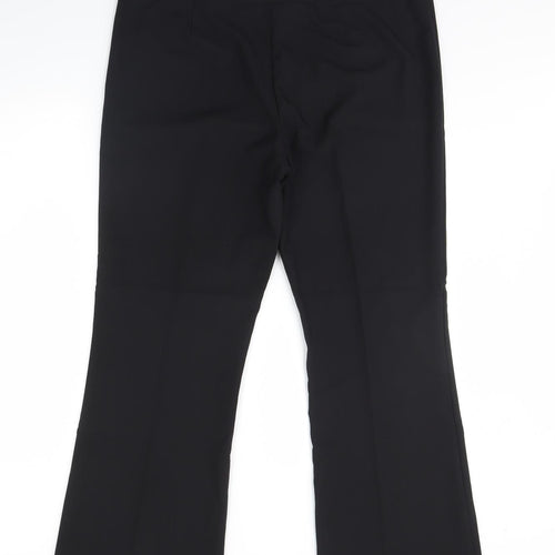 George Womens Black   Dress Pants Trousers Size 18 L31 in