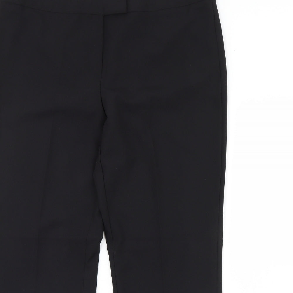 George Womens Black   Dress Pants Trousers Size 18 L31 in