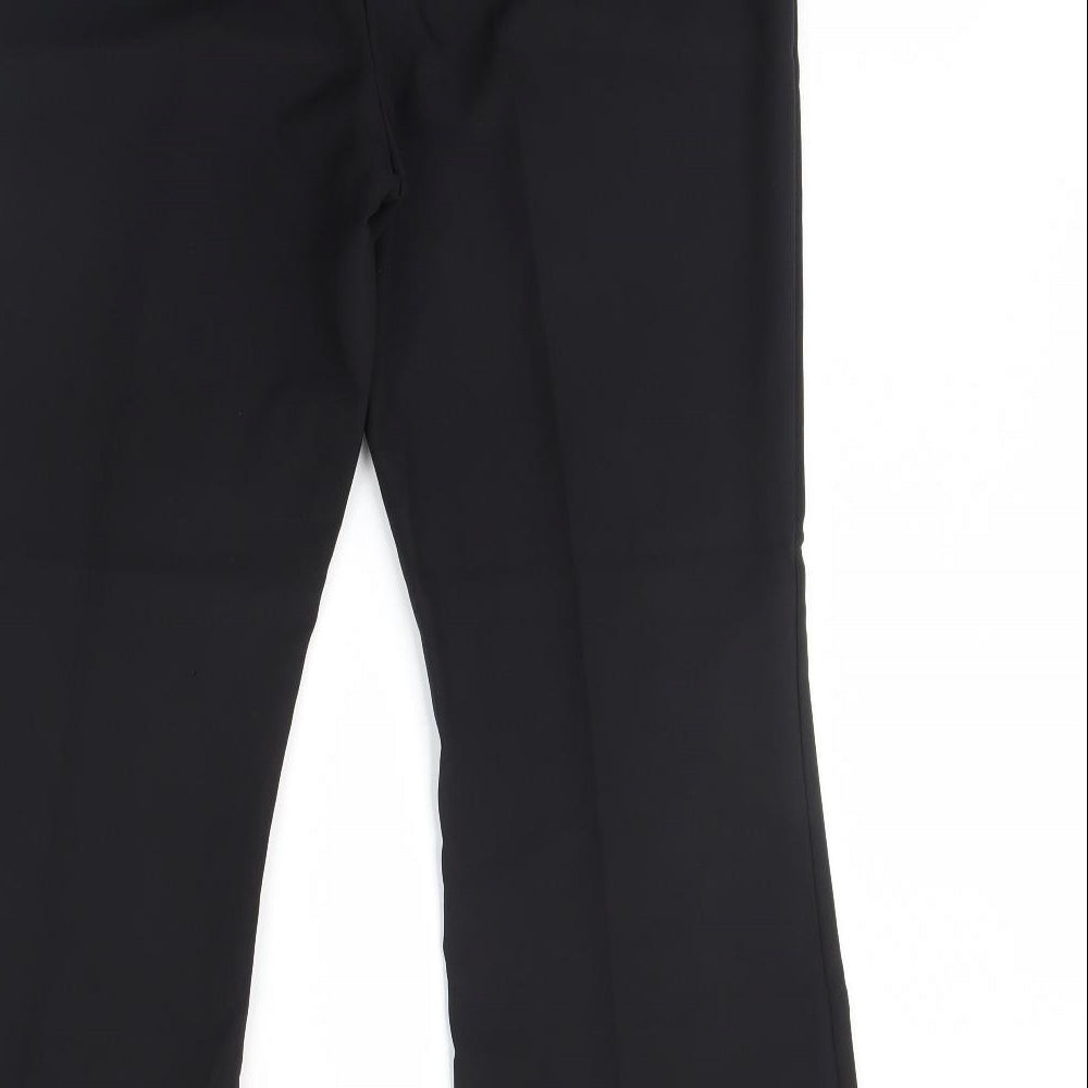 George Womens Black   Dress Pants Trousers Size 18 L31 in