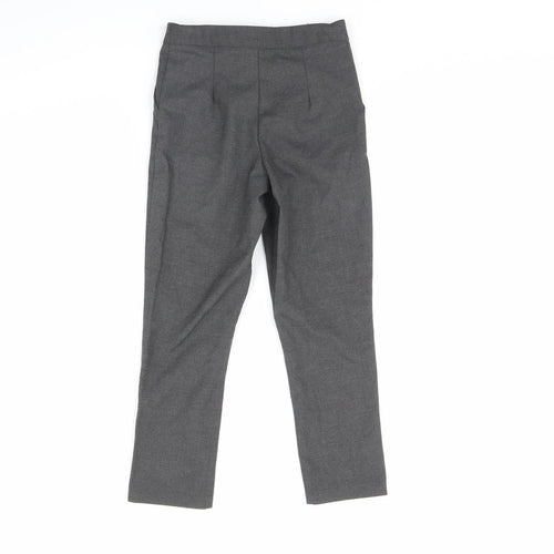 George Boys Grey   Dress Pants Trousers Size 6 Years - school