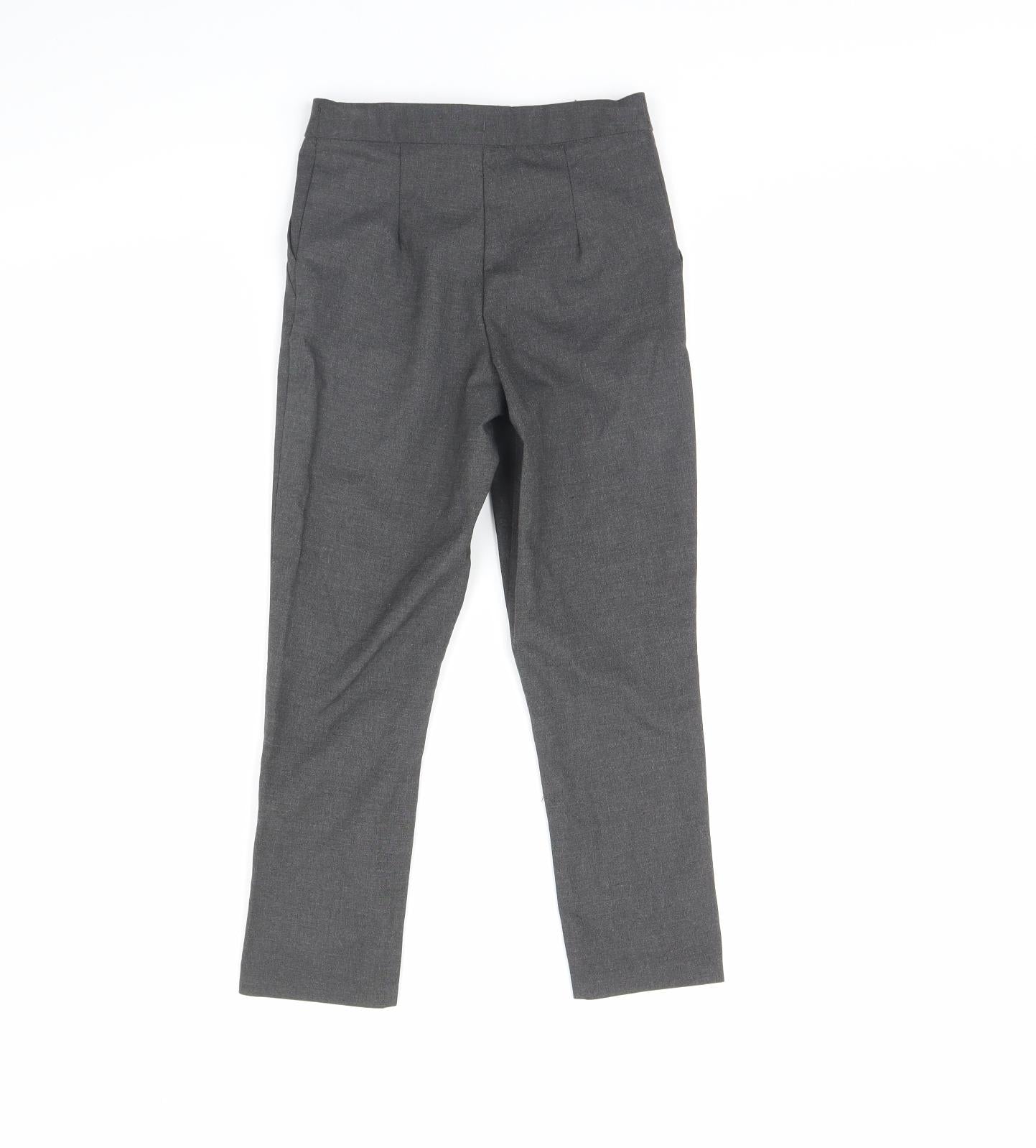 George Boys Grey   Dress Pants Trousers Size 6 Years - school