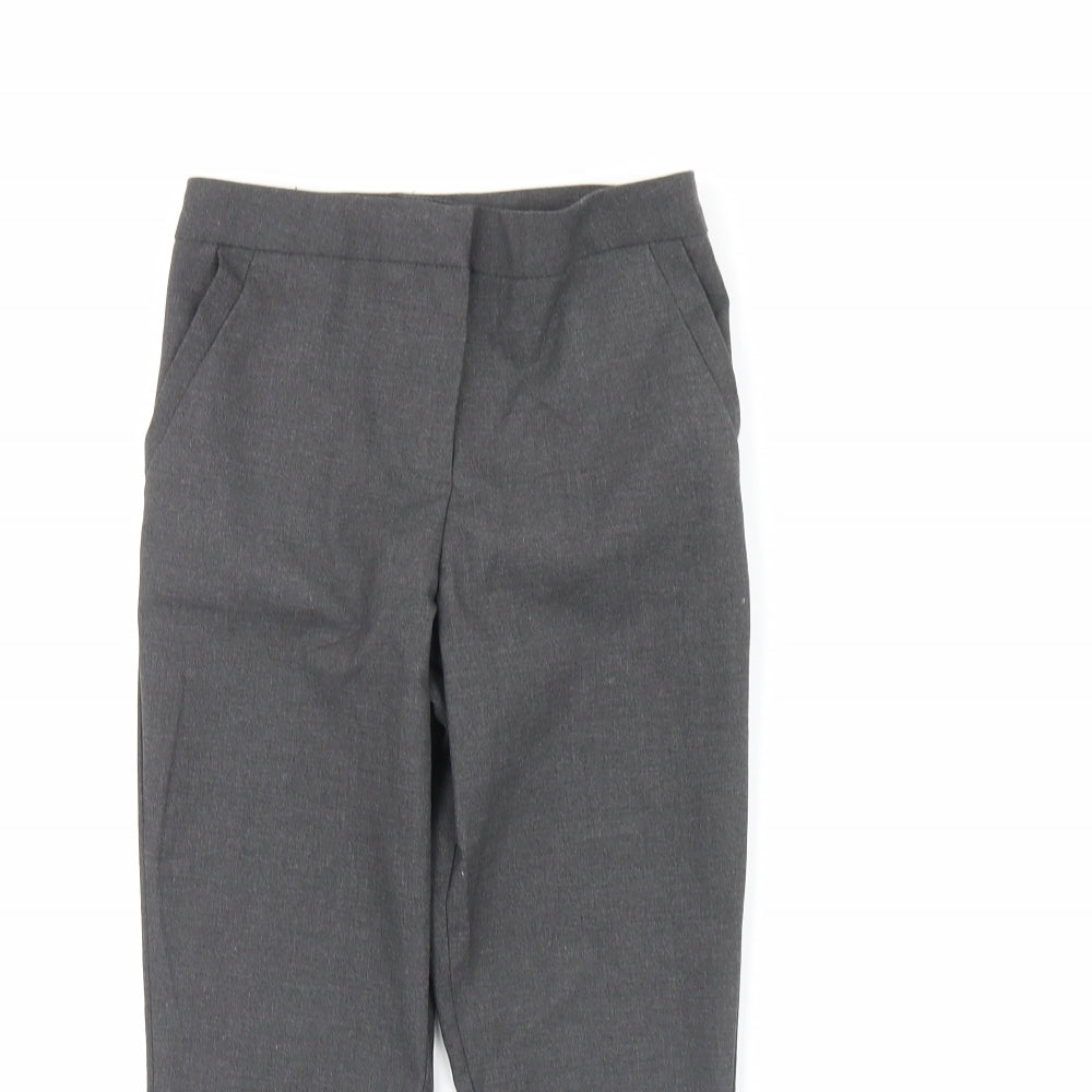 George Boys Grey   Dress Pants Trousers Size 6 Years - school