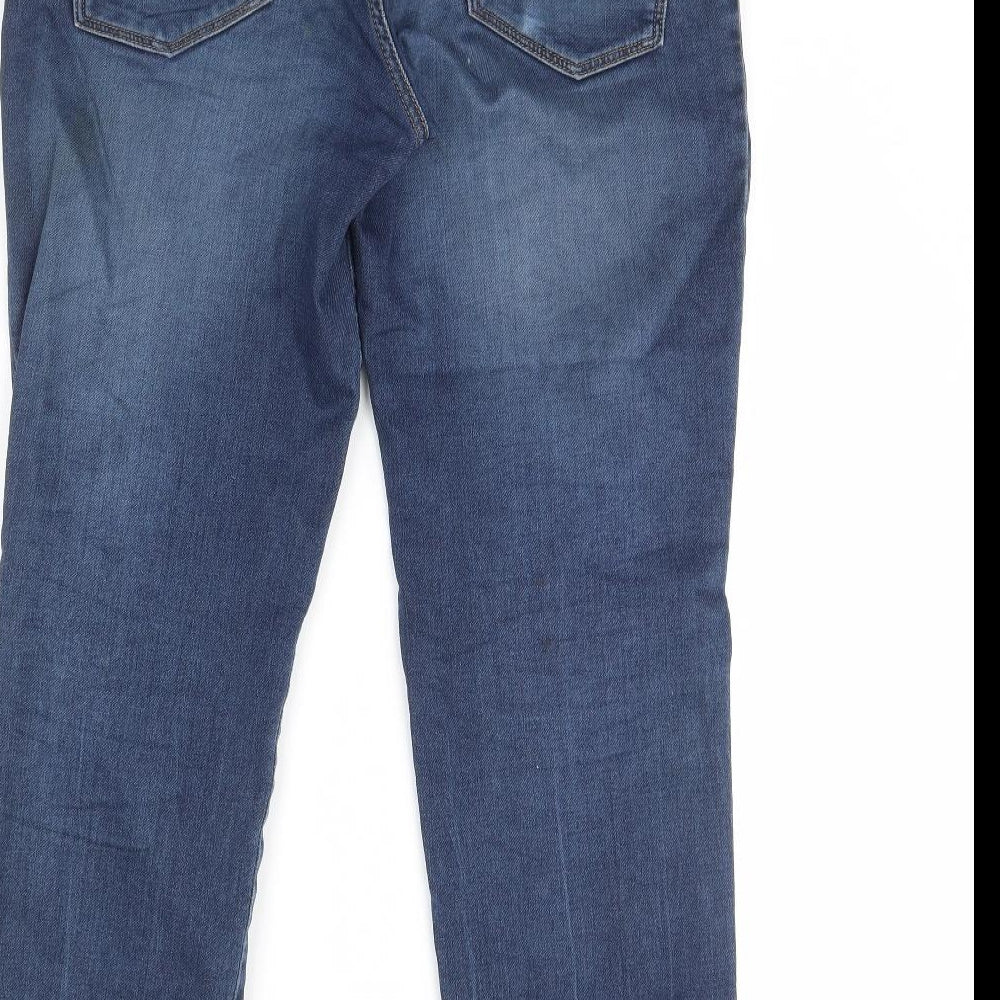 TU Mens Blue  Denim Straight Jeans Size 32 L30 in