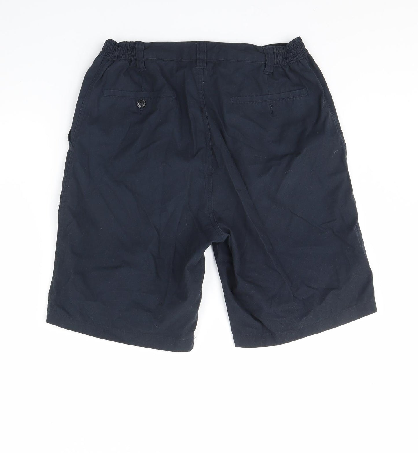 Preworn Mens Blue   Chino Shorts Size 32