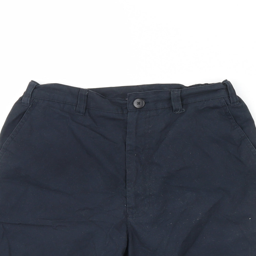 Preworn Mens Blue   Chino Shorts Size 32