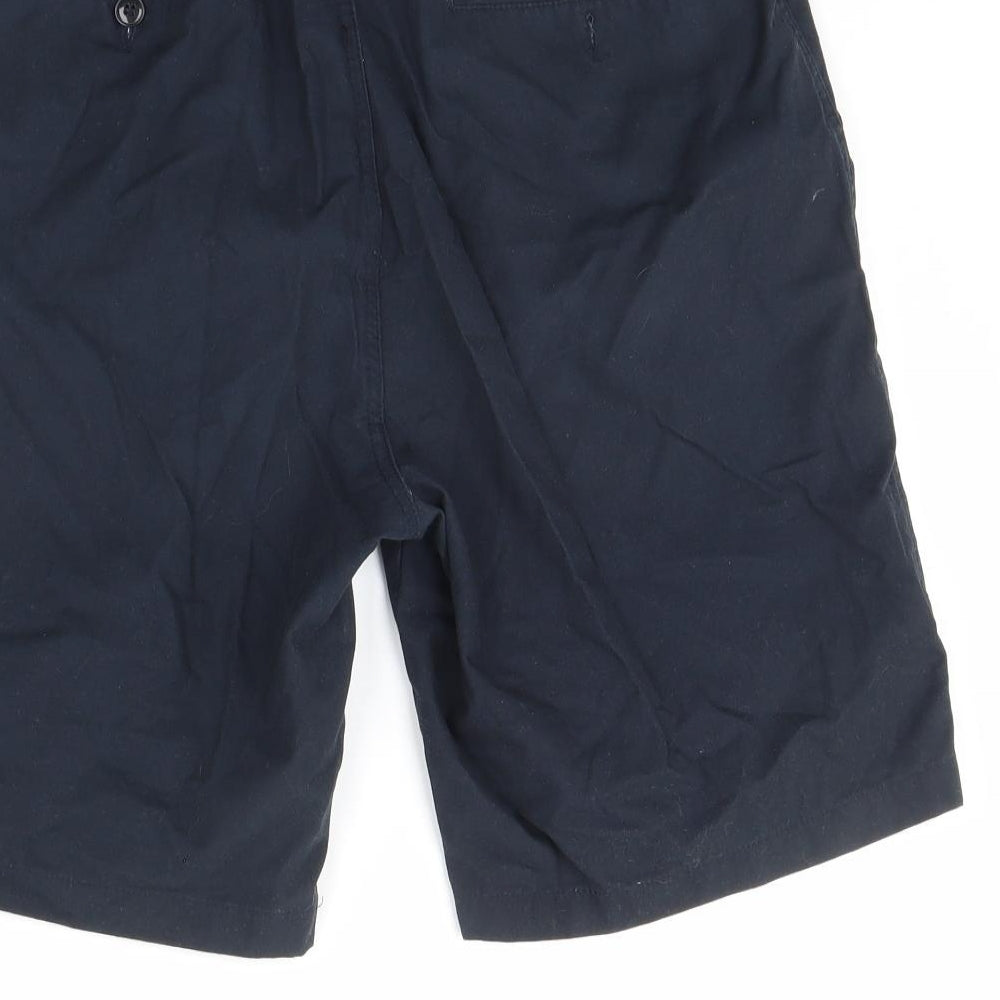 Preworn Mens Blue   Chino Shorts Size 32