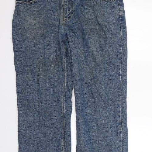 TU Womens Blue   Straight Jeans Size 38 L27 in