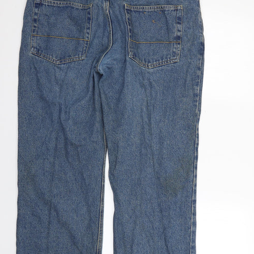 TU Womens Blue   Straight Jeans Size 38 L27 in