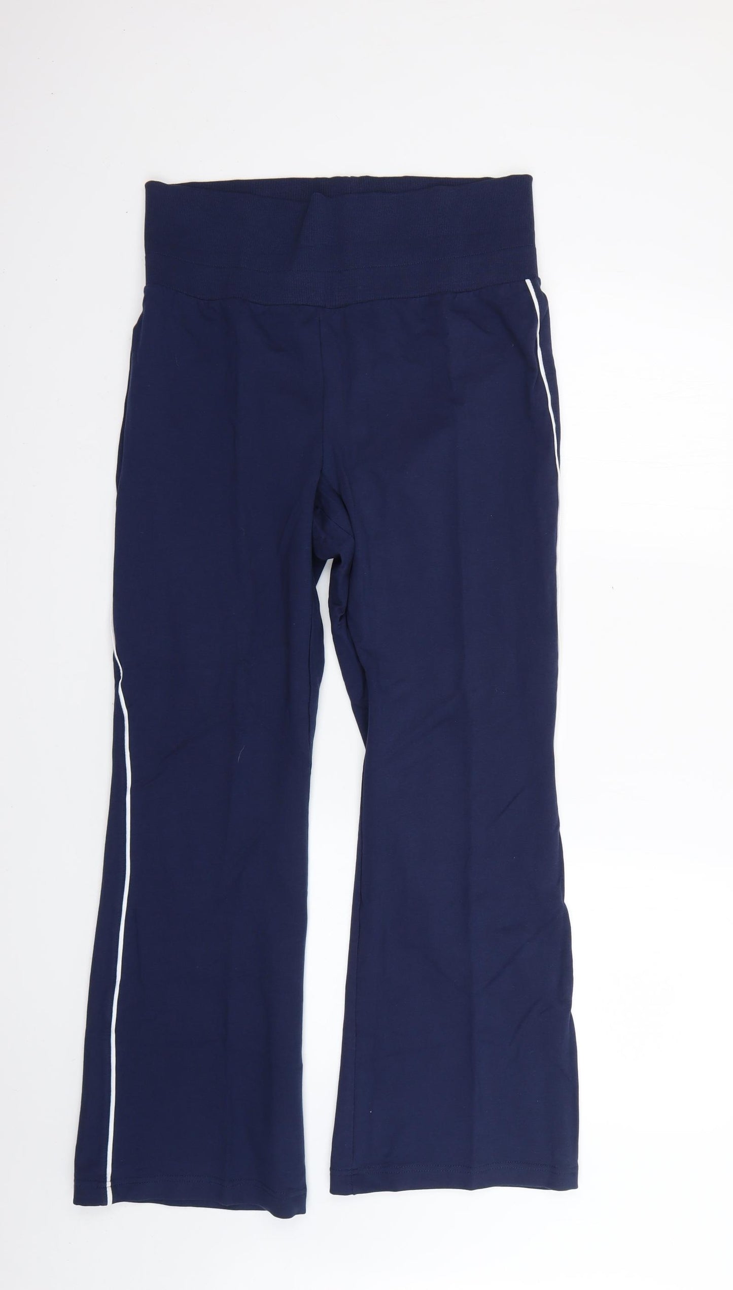 siuth Womens Blue   Jogger Trousers Size 14 L28 in