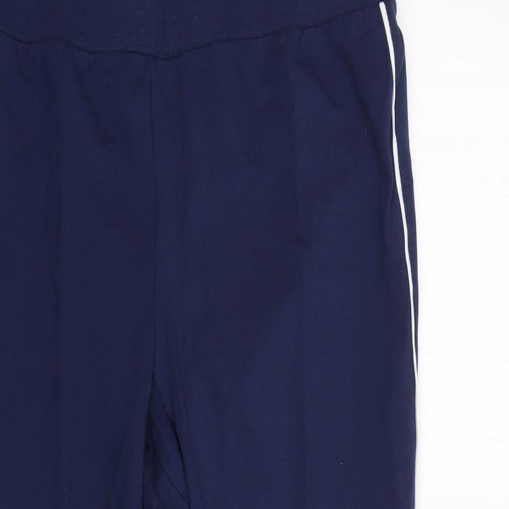 siuth Womens Blue   Jogger Trousers Size 14 L28 in